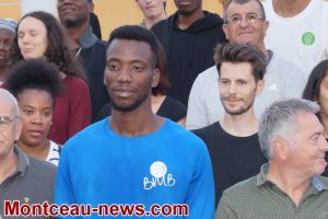 Rassemblement solidaire pour Barnabé Guilavogui
