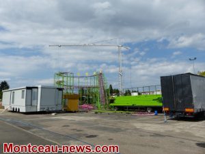 Montceau : Fête foraine