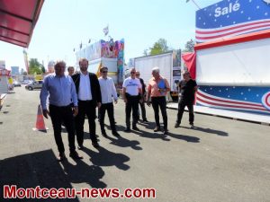 Fête foraine 2019 de Montceau…