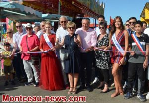 Montceau-les-Mines : Inauguration de la fête foraine