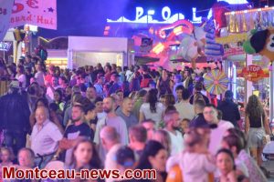Fête foraine 2019 de Montceau…