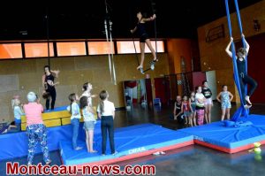 Saint-Vallier : L’école de cirque Gus Circus