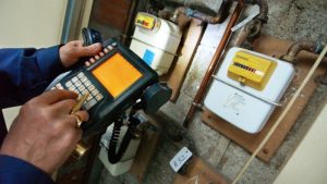 Montceau  : Releveur de compteurs