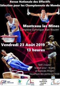Montceau-les-Mines :  Montceau Gym la rentrée c’est déjà l’heure !