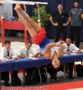 Montceau-les-Mines : Revue nationale des effectifs de gymnastique