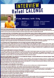 Match FC Gueugnon / FC Sochaux Montbéliard (Foot)
