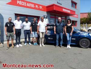 Sport auto : Jacob Services dans la course
