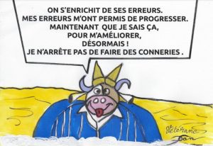 La pensée de la Joyeuse du lundi…