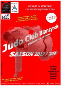 Rentrée au Judo Club Blanzynois