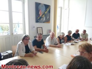 Montceau : Jumelage Montceau-Zory