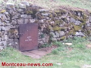 La montagne de la Certenue et sa fontaine miraculeuse