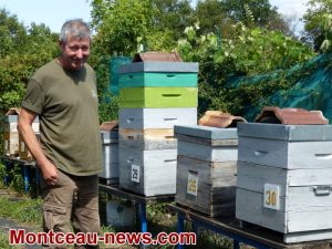 Pouilloux : confronté à la disparition des abeilles