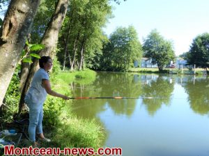 Premier concours de pêche féminin en Saône-et-Loire