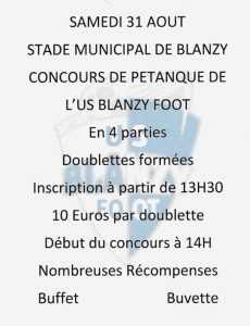 US Blanzy (Sortir)