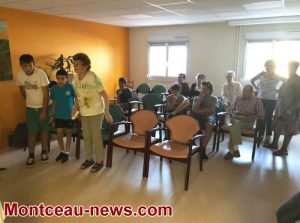 Montceau : Résidence des Peupliers