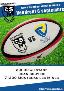 Montceau-les-Mines : RCMB