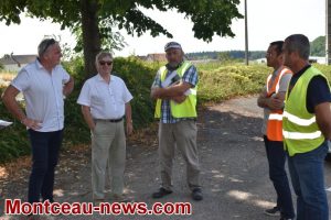 Sanvignes : Travaux communautaires