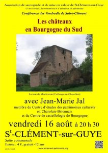 Dans le cadre des « Vendredis de Saint-Clément » (Sortir)