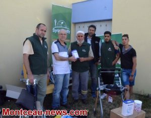 Montceau-les-Mines : Syria Charity
