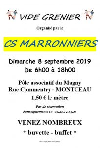CS Marronniers ( Montceau)