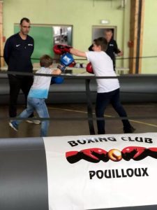 Boxing Club Pouilloux