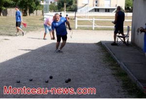 Pétanque au FC Bois du Verne