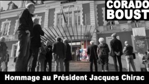 Hommage au président Jacques Chirac à Montceau (Voir la vidéo)