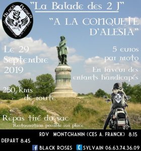 Association BLACK ROSES (Sortir)