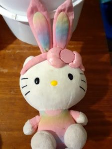 Doudou trouvé à Sanvignes