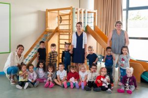 La rentrée à l&rsquo;école Suzanne Valadon (Montceau)