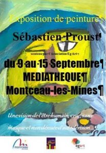 Exposition à la Médiathèque des Ateliers du Jour