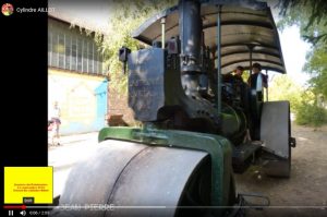 Journée du patrimoine au musée du camion  en vidéo