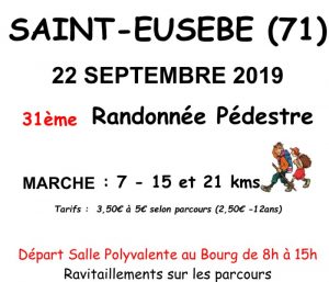 Ce dimanche à Saint-Eusèbe (Sortir)