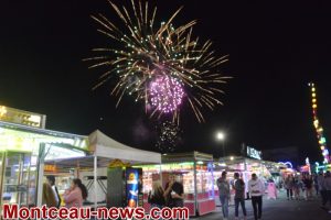 Montceau-les-Mines : Le feu d’artifice de la fête foraine – VOIR NOTRE VIDEO
