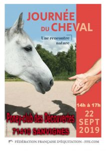 Journée du cheval au Poney-Club des Découvertes