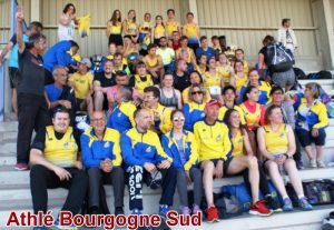 Athlétisme (Montceau-Les-Mines)