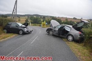 Faits divers -ce jeudi matin, accident à Marigny