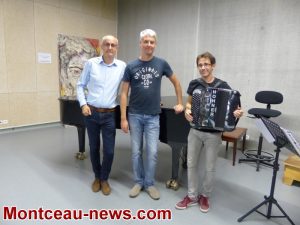 Montceau : Conservatoire à rayonnement communal