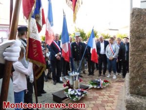 Montceau : 75e anniversaire de la Libération de Montceau