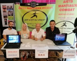 Association Arts martiaux combat de Montceau les mines