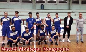 Basket Montceau Bourgogne