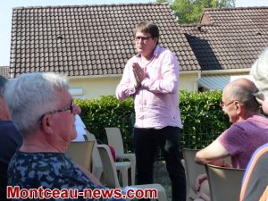 Blanzy : Réunion publique