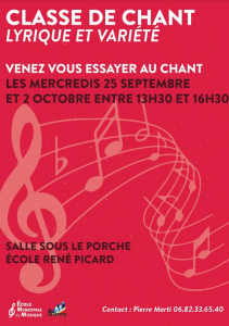 Ecole de Musique de Blanzy