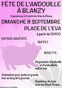Blanzy  : Comité des Fêtes