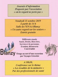 Blanzy : « Où le regard ne porte pas »