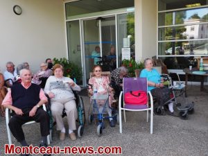 Kermesse et vide grenier à L’Ehpad « Les Lys »