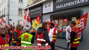 Réactualisé – Manifestation contre la réforme des retraites (Social)