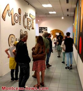Blanzy : Vernissage