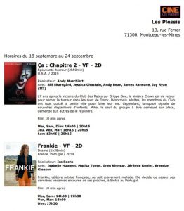 Cinéma Le Plessis (Montceau)