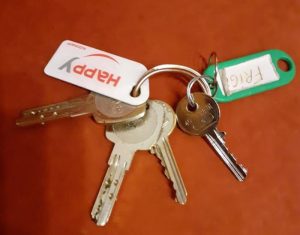 Objet trouvé au lac du Rousset
